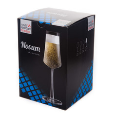 Набор бокалов для шампанского 4шт 190мл Royal leerdam novum 384727