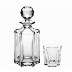 Набор для виски Crystal Bohemia виктория графин + 6 стаканов(990/99999/9/44600/232/701)