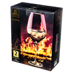 Набор бокалов для вина 2шт 800мл Wilmax WL-888044 / 2C
