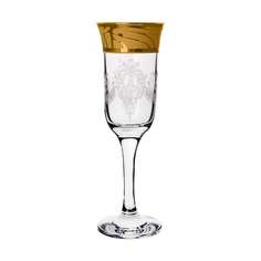 Набор бокалов для шампанского Гусь-хрустальный мускат GE05-883