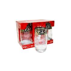 Набор стаканов для коктейля Гусь-хрустальный мускат GE05-812