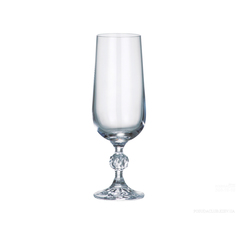 Набор фужеров для шампанского Crystal Bohemia Клаудиа (40149/180/43082)