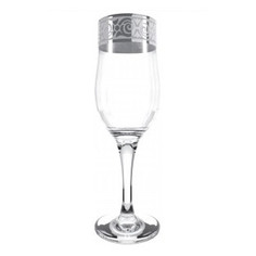 Набор бокалов для шампанского Гусь-хрустальный махараджа SE61-160