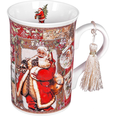 Кружка в подарочной коробке Mister Christmas 12.3х11.2 см