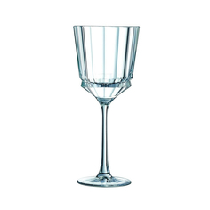 Набор бокалов для вина 250 мл macassar Cristal Darques L6589