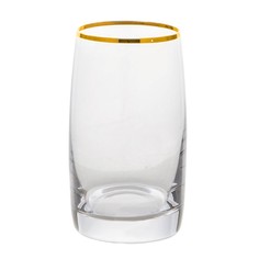 Набор стаканов для воды Crystal Bohemia ideal 250мл 6шт