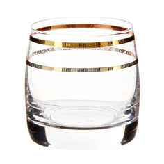 Набор стаканов для виски Crystal Bohemia ideal 230мл 6шт