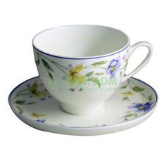 Чашка с блюдцем Primavera Элиза 0.2 л