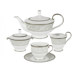 Сервиз чайный Narumi Ноктюрн 17 предметов 6 персон