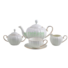 Сервиз HATORI Магнолия 42 предмета