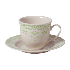 Пара чайная 200мл rose зеленый Bitossi