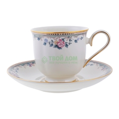 Чашка с блюдцем Lenox чайная 180 мл весенняя аллея (LEN185218032/185218042)