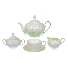 Сервиз чайный Hatori Джулия Грин 42 предмета