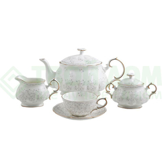 Сервиз чайный Hatori Джулия Грин Империал 16 предметов 6 персон