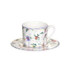 Чашка с блюдцем 200 мл букингем Imari