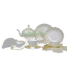 Сервиз HATORI Вуаль 18 предметов