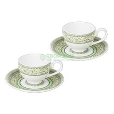 Чашка с блюдцем Hankook chinaware эпл би эспрессо 2 персоны