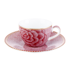 Чашечка с блюдцем Pip studio spring to lifepink 80мл