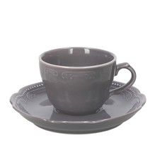 Набор чайный 4 предмета Tognana v.wienna серый 200мл (VW08513 0772)