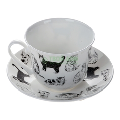 Набор чайный Roy kirkham Пара чайная для завт выставка кошек 500мл (XCOUNTL1100)