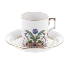 Чашка с блюдцем кофейная замоскворечье Ифз