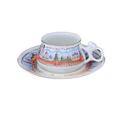 Чашка с блюдцем Ифз Чашка с блбилибина московский кремль кн (8115932001)