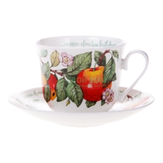 Набор чайный Roy kirkham Пара чайная для завтрака фрукты 500мл (XMELFR1100)