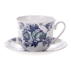 Набор чайный Roy kirkham Пара чайн.викторианск.роза голуб.500мл (XBLVIC1100)