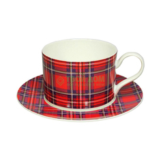 Чашка с блюдцем Топ Арт Студио YF1343-TA