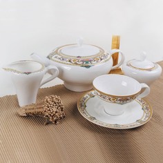 Сервиз чайный Top art studio ренессанс LD2221-TA Топ арт студио