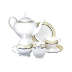 Сервиз чайный Emerald Романтика на 6 персон 21 предмет
