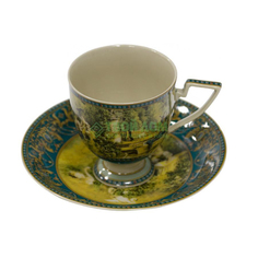 Чашка с блюдцем STAFFORDSHIRE Чайная пара Сады версаля 41-09