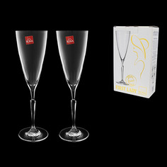 Набор бокалов для шампанского Rona "First Lady" 2х295 мл