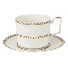 Чашка с блюдцем Colombo Золотой замок 0.25 л
