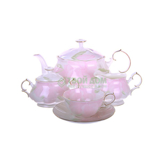 Сервиз HATORI Ирис ПИНК ИМПЕРИАЛ 17 предметов