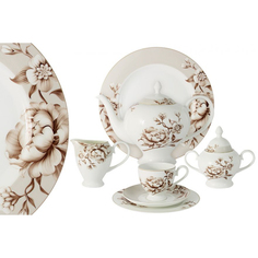 Сервиз чайный Emily Стефания на 12 персон 40 предметов
