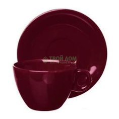 Набор чайный Excelsa Чашка с блюдцем фиолетовая (42178)