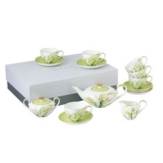 Сервиз чайный Арум15пр Top Art Studio CH2312-TA Топ арт студио