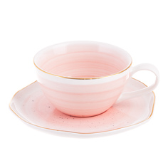 Чашка с блюдцем 0,25л Easy life artesanal