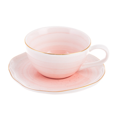 Чашка с блюдцем 0,12л Easy life artesanal
