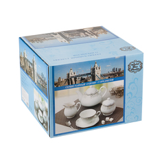 Сервиз чайный Macbeth bone porcelain exberry 15 предметов