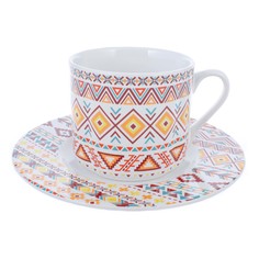 Чашка с блюдцем 0,2л ацтека Imari