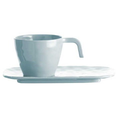 Набор чашек для кофе Marine Business Harmony Silver 6 шт