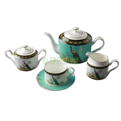 Набор чайный Топ арт студио Сервиз 15пр. Павана блу (YF1398-TA)