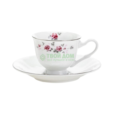 Набор кофейный Porcelaine czech gh LUISA1317 S080X1