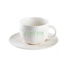 Набор кофейный Tognana Набор 2 чашки д/капучино pullover белый (DB085040000)