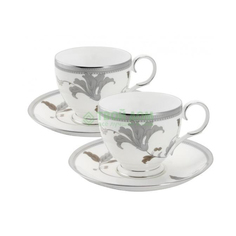 Набор чайный Noritake Пара коф 6перс 12пр золотлоза-плат (4897/CS12)