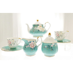 Сервиз чайный Соланж 15 пр Top Art Studio SP2090-TA Топ арт студио