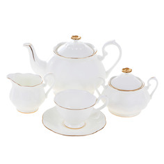 Сервиз чайный Топ арт студио блан-де-неж 15 предметов