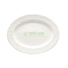 Блюдо овальное LENOX Чистый опал 35,5 см